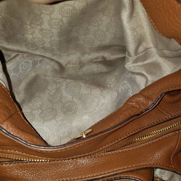 Authentic leather Michael kors Hobo - Picture 2 of 14